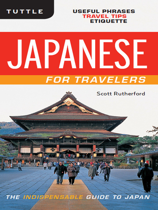 Title details for Japanese for Travelers by Scott Rutherford - Wait list